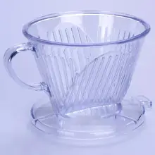 Популярный новейший ручной штамповки кофе фильтровальная чашка, капельная чашка, три отверстия капля фильтр Тип кофейная чашка, Портативный бесплатно