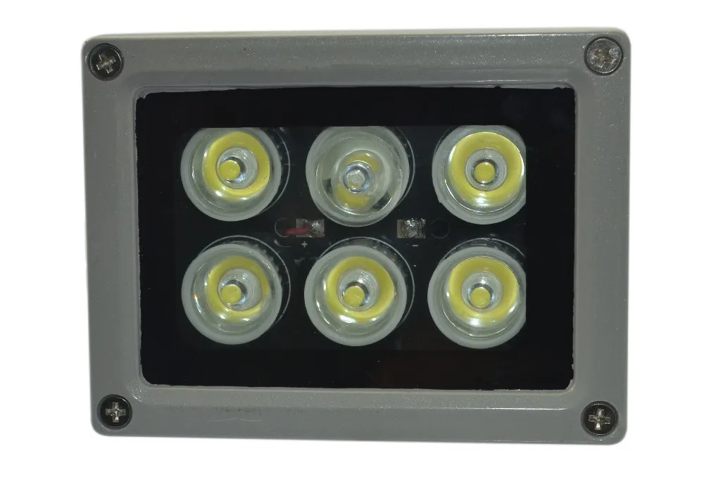 Светодиодный светильник для парковки автомобиля, хороший Точечный светильник, легко подогнать дополнительный светильник для камер, 6 шт. светодиодный s массив, белый светильник