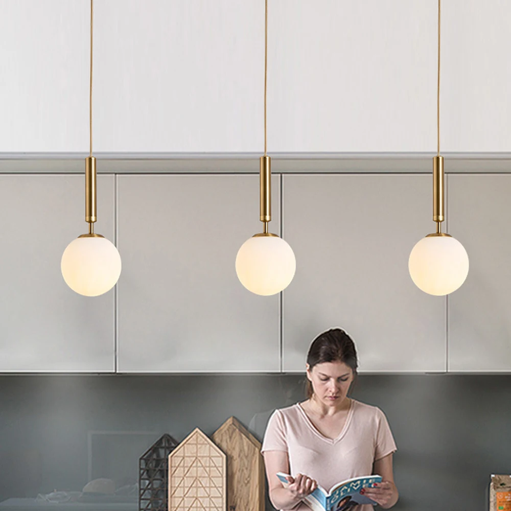 Скандинавские подвесные светильники Подвесная лампа промышленная Лофт