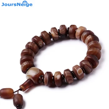

Wholesale Wrap Silk Natural Crystal Bracelets Wheel Bead Tibetan Style Hand string Women Men Gift Personality Crystal Jewelry