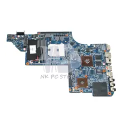 NOKOTION 645385-001 основной плате для hp Pavilion DV7-6000 ноутбук материнская плата Гнездо FS1 DDR3 HD6490M