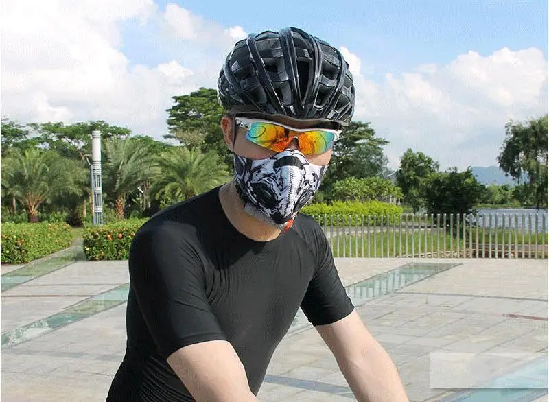 Men Women Sport Masks Fishing Cycling Face Mask Smog Anti Pollution Anti Dust Mascara Ciclismo Bisiklet Maske MTB Bicycle Mask