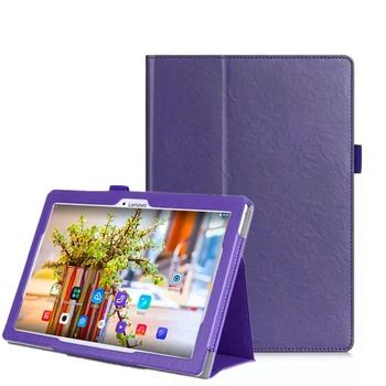 

Official Original Tab2 A10-70 Smart Leather Case For Lenovo Tab 2 a10-30 X30F/L Hand Strap for LENOVO TAB 10 TB-X103F Tab3 10