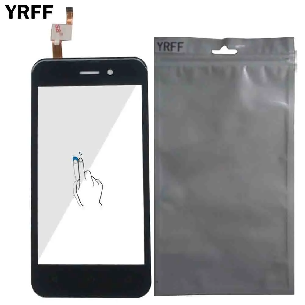 Сенсорная панель для Телефона Fly 5S сенсорный экран дигитайзер сенсорная объектив