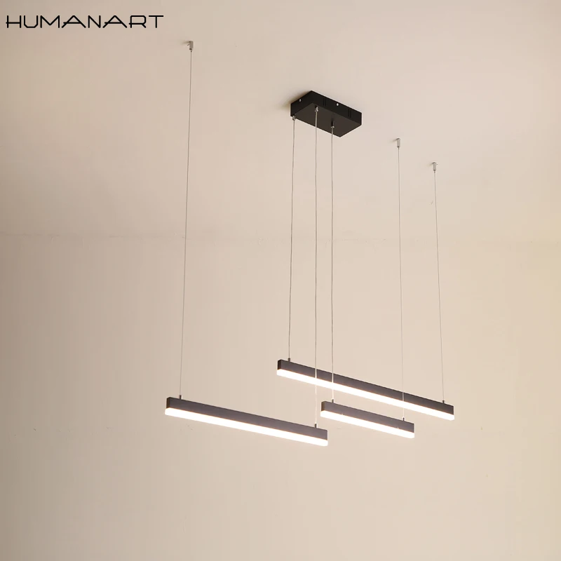 

L70 /128CM Modern LED Chandelier Light For Dinning Room Kitchen Dining Room AC85-260V Suspension Luminaire