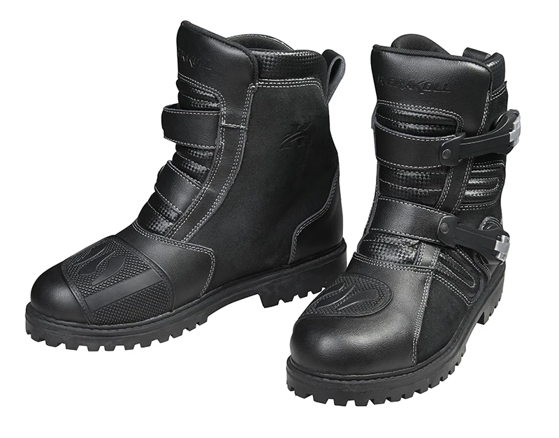 DUHAN Adventure low boots Black  
