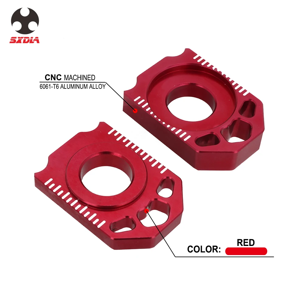 Мотоцикл CNC блок заднего моста для Honda CRF250L CRF250M CRF 250L 250M 2012-2018 CRF250RALLY CRF250 ралли 2017-2018