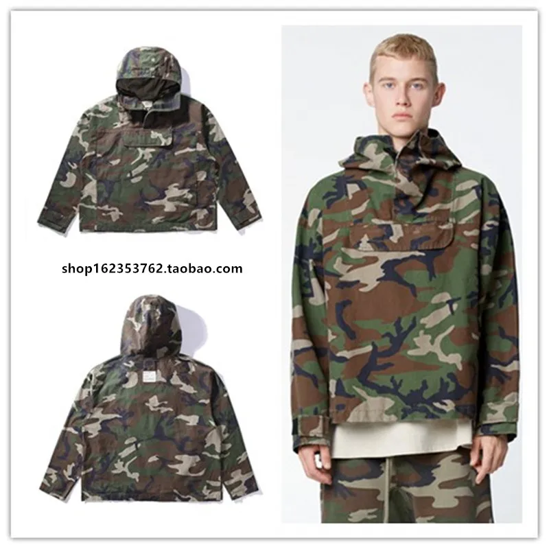 fear of god camo hoodie