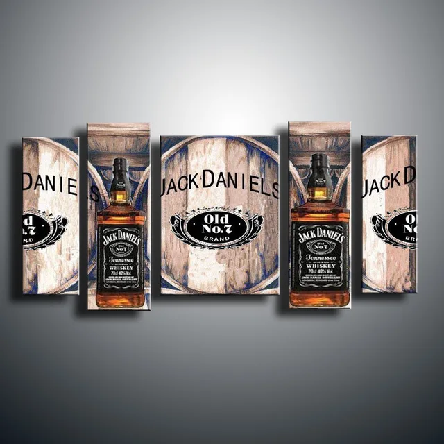 Hand Painted Oil Decoration Abstract Painting Canvas Jack Hand Painted Oil Decoration Abstract Painting Canvas Jack Daniels In Jl