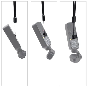 

Multi Functional Handheld Hang Buckle Lanyard DIY Hand Strap Safe Lanyard Sling Fixator for DJI OSMO Pocket Gimbal Camera