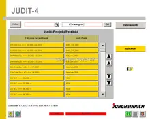 ДЖЕТИ-Jungheinrich Диагностическое программное обеспечение Юдит-4 (v4.33) + лицензия