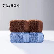 Роскошное полотенце для лица в отеле и спа, хлопок, полотенце для ванной комнаты(40*75 см, 180 г/шт., 2 цвета/упаковка