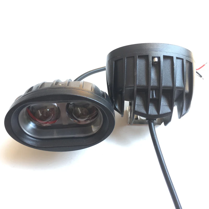 12v 80v Motorcycle fog led driving light Car spot light spotlight Led