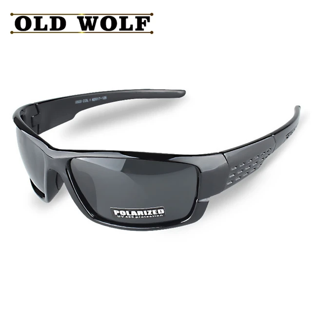 El VIEJO LOBO Nueva Promoción de La Llegada gafas de Sol Polarizadas de Los Hombres Diseñador de la Marca de Los Hombres Gafas Gafas de Alta Precio Bajo Gafas _ -