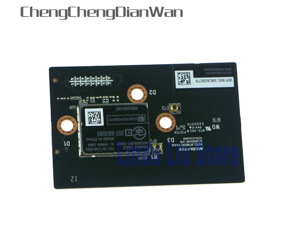 ChengChengDianWan Replacement Pulled Part For XBOX ONE Slim WIFI Board