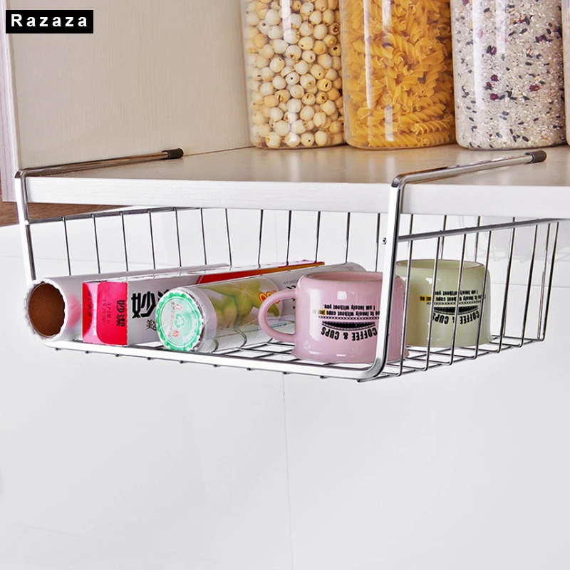 New Practical Stainless steel Kitchen Drawer Organizer Door