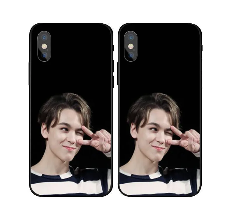 Мягкий силиконовый чехол Vernon для iphone X 8 6s 7 Plus 5s Vernon meme, чехол для iphone X 8 7 6 6s plus XS XR MAX, чехлы - Цвет: 18899