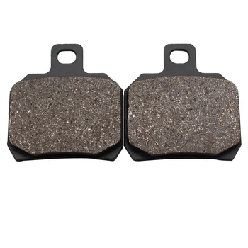

Cyleto Motorcycle Front and Rear Brake Pads for PIAGGIO X9 125 2000 2001 2002 X9 125 Evolution 2003 2004 250 2000 -2004