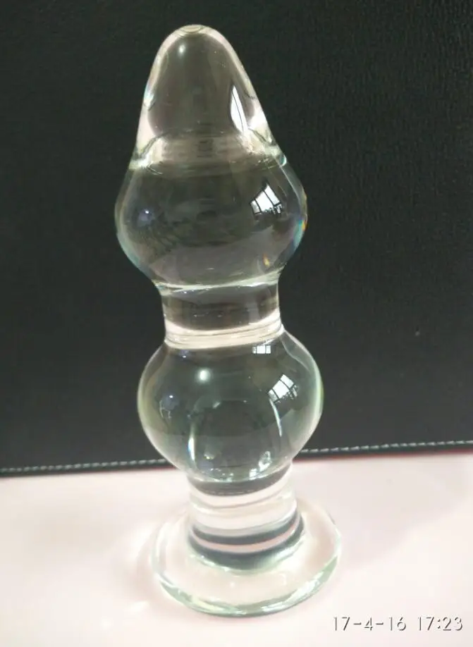 Huge Glass Butt Plug Anal Plug Large Transparent Crystal Anal sex Dildo Double Balls Anal Sex Toys For Woman man erotic toys gay 4 Huge Glass Butt Plug Anal Plug Large Transparent Crystal Anal sex Dildo Double Balls Anal Sex Toys For Woman man erotic toys gay 4