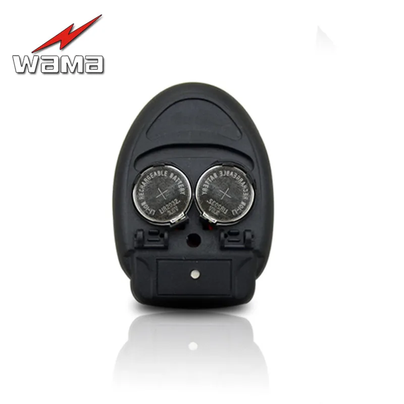 

1x Wama 2-Slot Button Cell Coin Battery Charger Universal for Rechargeable LIR2032 LIR2016 below 20mm Lithium Coin Cell US Plug