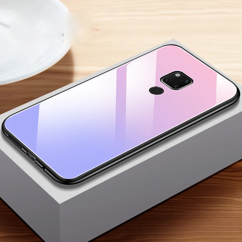 Чехол для mate 20 pro lite чехол huawei x p10 plus Задняя стеклянная крышка 20pro 20lit 20x
