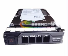 Best for Dell PowerEdge R710 R510 T420 Server 300GB SAS HDD 6GB/s 15K RPM 3.5″ Hot-Plug Hard Disk Drive + Tray Carrier Cases