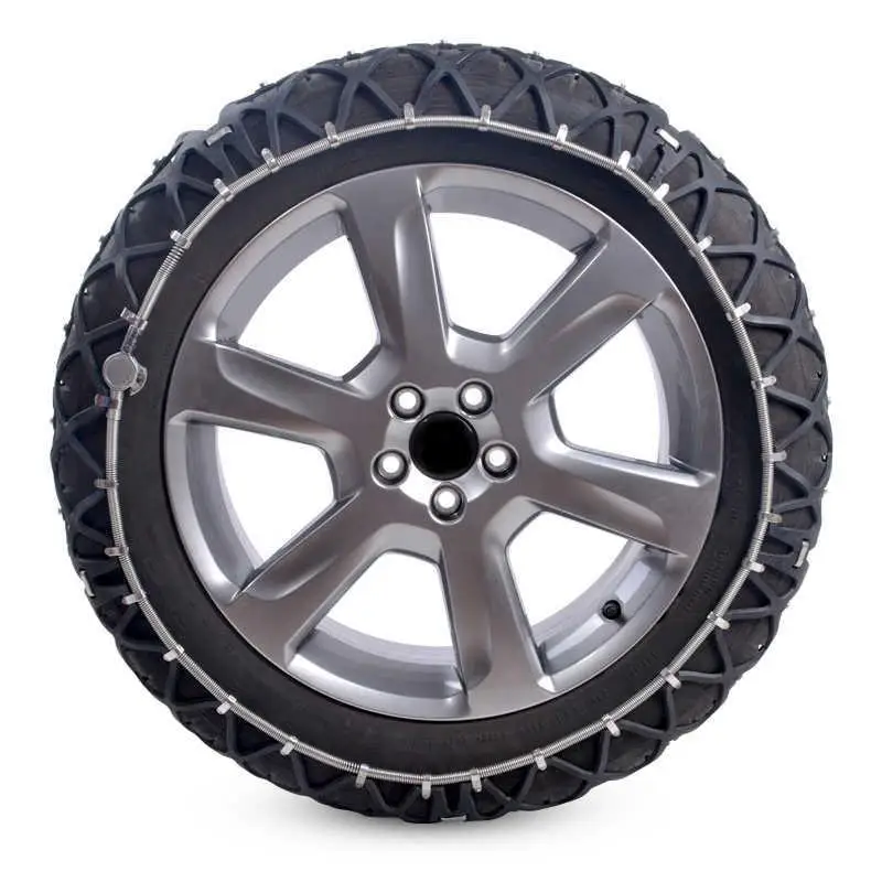 Automotive rubber snow tire chains in winter thick Free intelligent