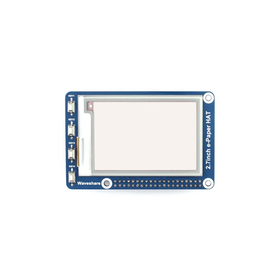 ShenzhenMaker Store 264x176 2 7 'электронная бумага/E Ink display HAT для Raspberry Pi 2B/3B/Zero W три цвета: