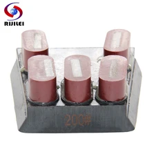 RIJILEI 10PCS/Set Frankfurt Diamond Grinding Disk for Marble Polishing Diamond Abrasive Disc Diamond Floor polishing disc YG18