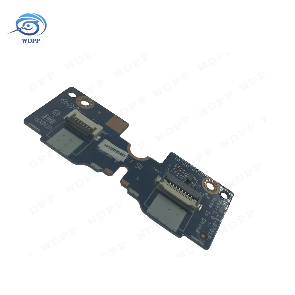 Новый ноутбук сенсорная кнопка для HP 15-AC 15-AY 15-BA мышь плата кнопок LS-D701P |