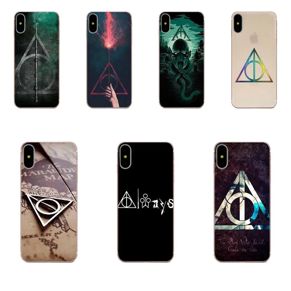 

Soft Case Cover Harry Potter Deathly Hallows For Xiaomi Redmi Mi Note 7 8 9 SE Pro Lite Go Play