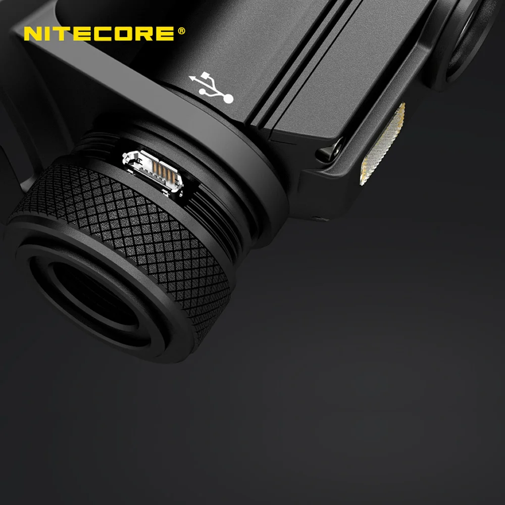 Хит продаж Nitecore HC65 налобный фонарь 1000ЛМ тройной выход Ourdoor водонепроницаемый
