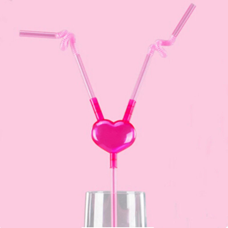 Diyのカップルアートわらバレンタインデー誕生日バーストローパーティーの装飾吸引チューブ Straw Tube Straw Artstraw Diy Aliexpress