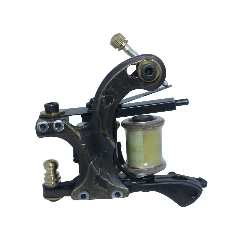 

2015 new handmade copper tattoo machine tattoo gun shader shaders tattoo supply