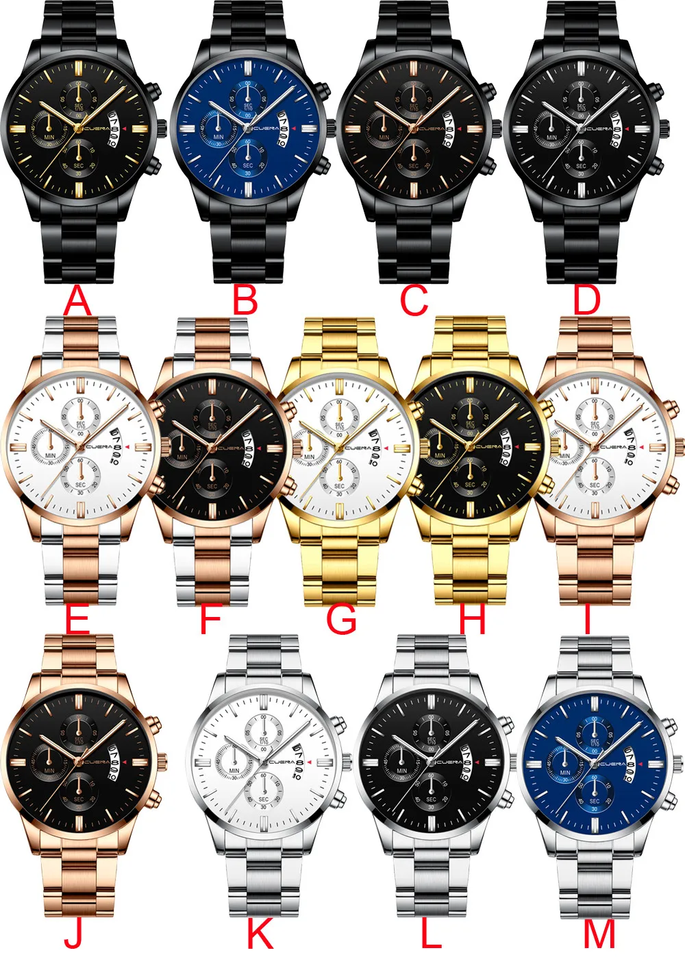 Мужские часы Топ бренд reloj hombre роскошные часы для мужчин сталь полный Бизнес водонепроницаемые спортивные наручные часы Relogio Masculino
