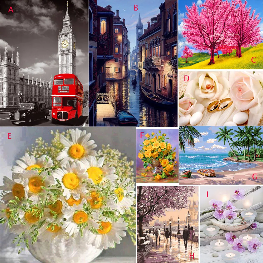 

5D DIY Diamond Painting Rhinestone Pasted Embroidery Cross Stitch Home Decor Kits Crystal Rhinestone Of Picture Arts Craft