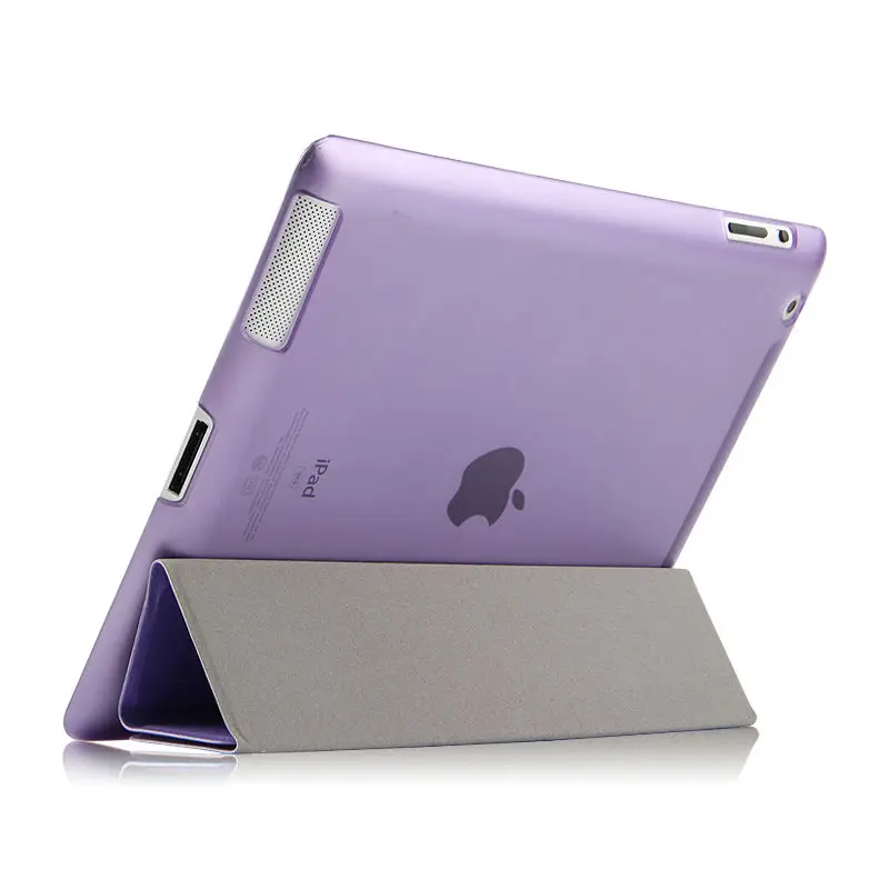 Чехол для Apple iPad 4 iPad3 iPad2, защитный смарт-чехол, протектор из искусственной кожи, чехол для iPad 4, iPad 3, 2, чехол, 9,7 дюймов