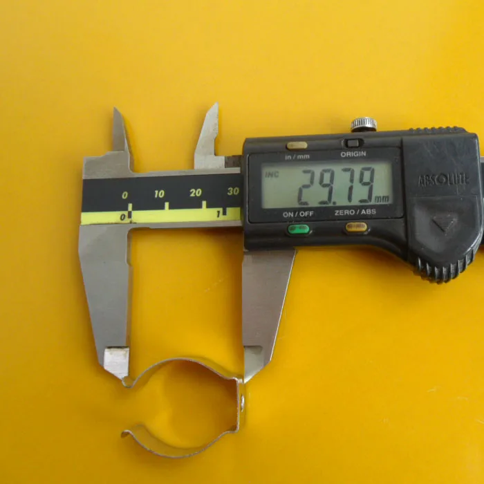 US $400.00 EMS DHL 1000pcsLot Accessories T8 Bracket Fixed Card Lamp Metal Clip Spring Clip Buckle