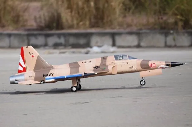 Freewing rc самолет F5 N Tiger 80 мм edf jet PNP 6S Стандартный и обновленная версия