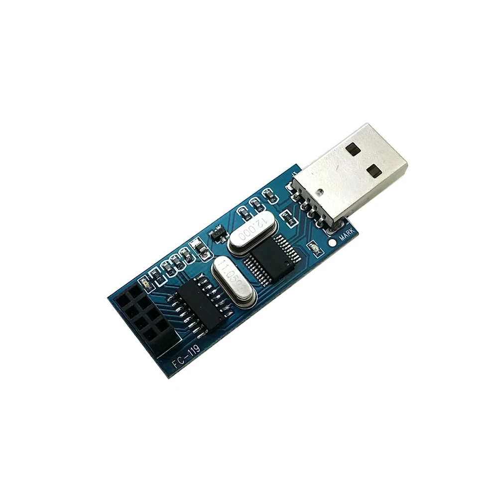

C10 NRF24L01 + wireless module serial to USB / La,b view PC Wireless Solution