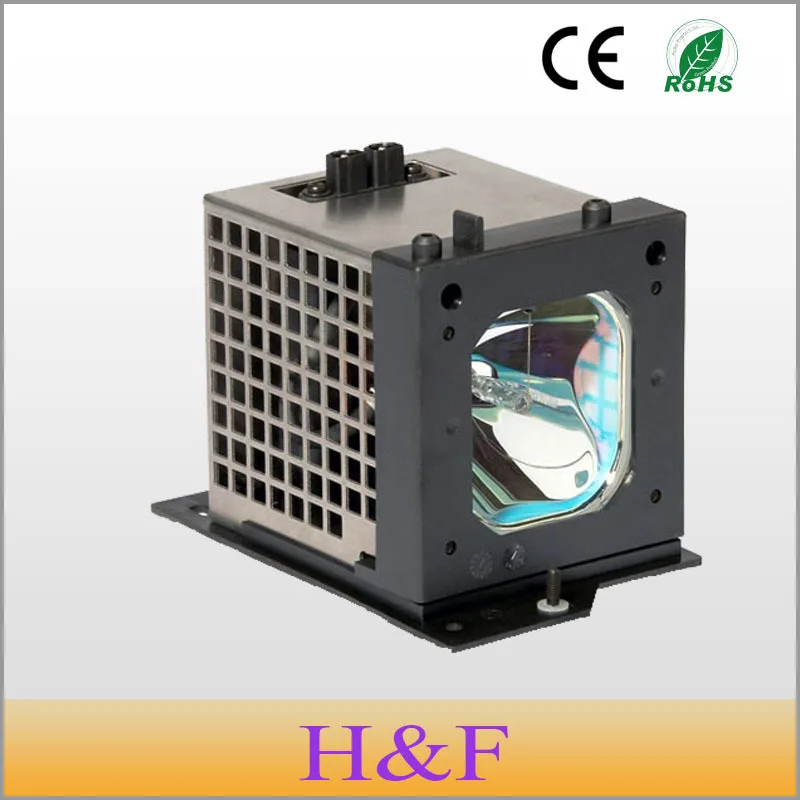 

2pcs/lot UX21518 Rear Replacement Projection TV Lamp Uhp Projector Light With Bulb Housing For Hitachi Projetor Luz Lambasi