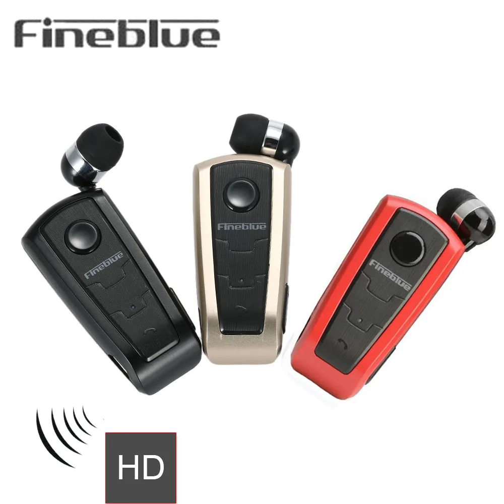 

FINEBLUE Handsfree Earpiece Blutooth Auriculares Mini Bluetooth Headset Earphone For Ear Buds Phone Cordless Wireless Headphone