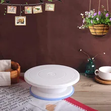 Высокий 1 Набор вращающаяся подставка для украшения торта вращающаяся подставка для торта с расческой и глазурью+ лопатка для глазирования LG66