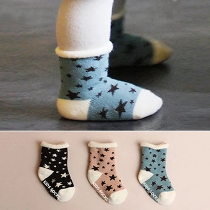 3 стиля, детские махровые носки, хлопковые носки для малышей, носки для маленьких мальчиков и девочек, детские носки для новорожденных, meias infantis