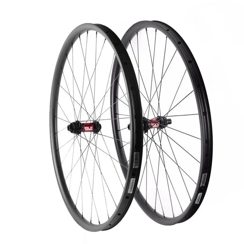 

Carbon Wheel 29" 30x22 Hookless MTB Mountain Bicycle Wheel with Disc Brake Hub Novatec D791SB D792SB D411SB D412SB DT350 DT240