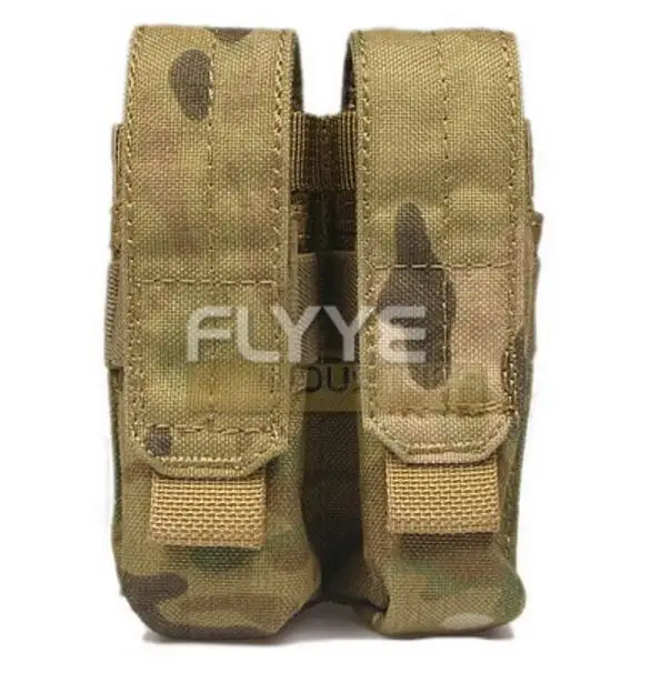 Двойной картридж FLYYE MOLLE 9 мм сумка для пистолета Ver.FE CORDURA PH P005|pistol magazine pouch|pistol