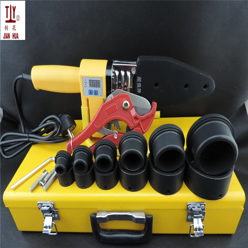 Free shipping 20 63mm 1000W digital display PVC plastic