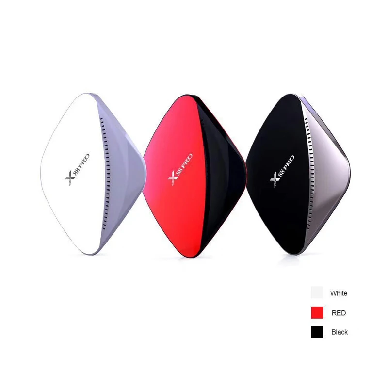 X88 Pro Android 9.0 TV Box 4GB 64GB RK3318 Quad Core 4G 32G 2G16G Smart Mini PC 2.4G/5G Wifi 4K Google Play YouTube Media player