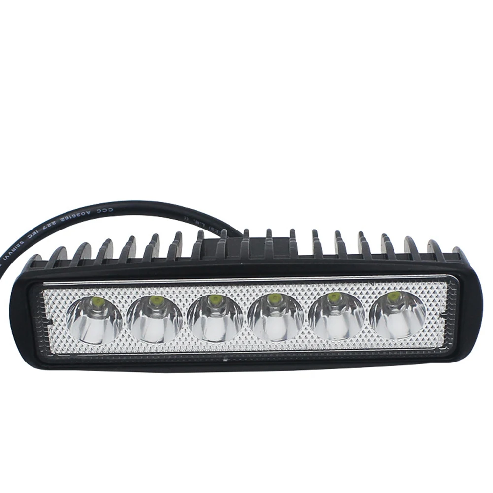 

18W Off-road Lights Car LED Light Headlights Bar Lamp Fog Driving SUV Car Boat Motor Outdoor Camping Car Light