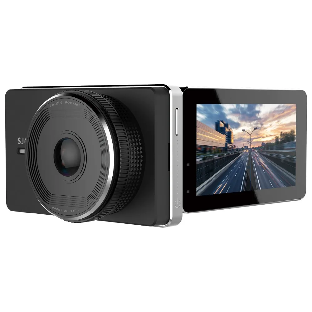 SJCAM SJDash Автомобильный регистратор DVR 1080P 140 градусов умный видеорегистратор 3," TFT wifi черный ящик Novatek 96658 WDR с функцией ночного видения